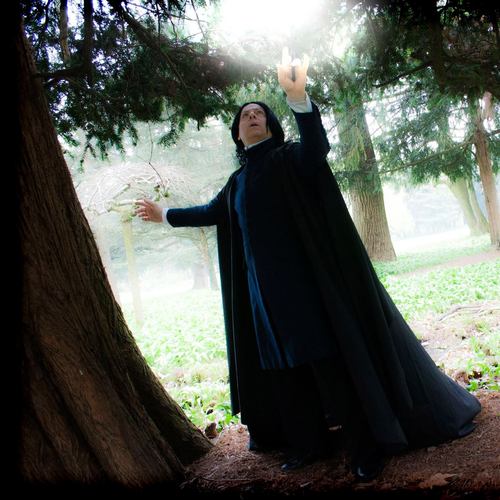 Severus Snape Piton Cosplay